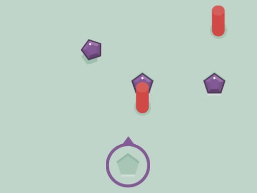 Shot Gems - browser game screenshot