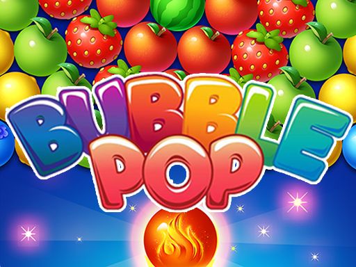 Bubble Pop - browser game screenshot