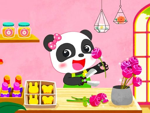Fashion Flowers Diy - browser game screenshot