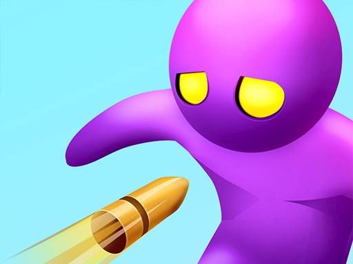 One Bullet Man 3D - browser game screenshot