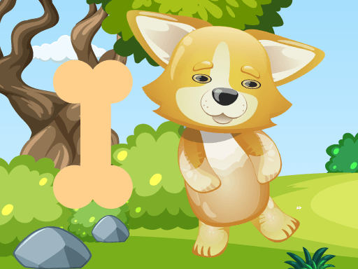 Puppy Dog Game - browser game screenshot