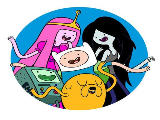 Adventure Time - browser game screenshot