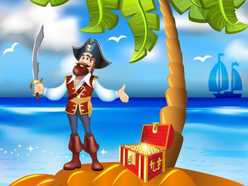 Sailing Pirates Match 3 Sailing Pirates Match 3 - browser game screenshot