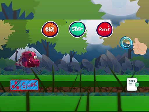 D Saga - browser game screenshot