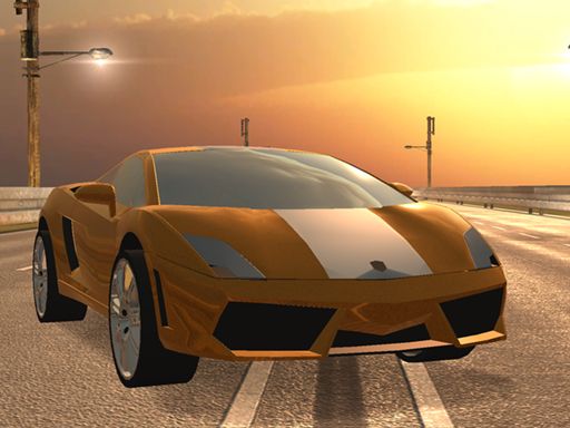 Highway Racer 3D - browser game screenshot