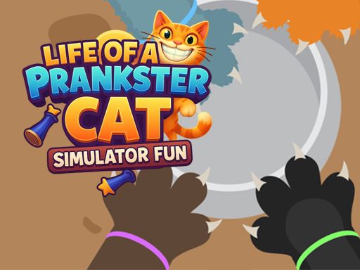 Prankster Cat Simulator Fun - browser game screenshot