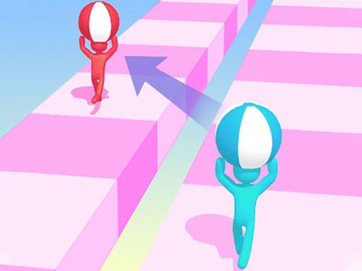 Tricky Track 3D - browser game screenshot