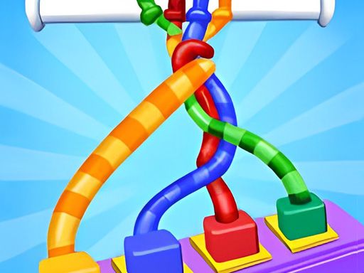 Tangle Fun 3D Game - browser game screenshot