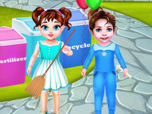 Baby Taylor Earth Day - browser game screenshot