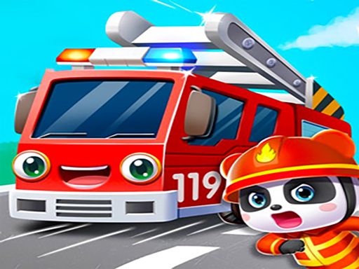 Baby Learns Transportation - browser game screenshot