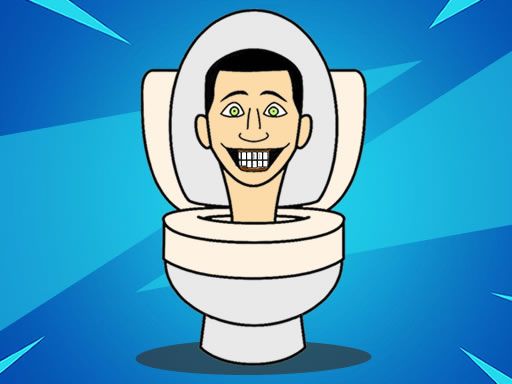 Skibidi Toilet Coloring Book - browser game screenshot