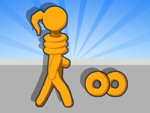 Long Neck Run - browser game screenshot