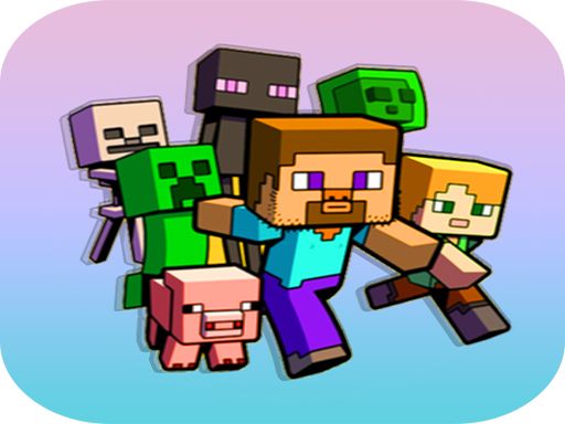 Minecraft Remake Game 2021 - browser game screenshot