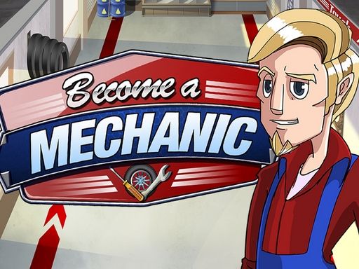 Become a Mechanic - browser game screenshot