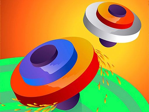 Spinner Battle - browser game screenshot