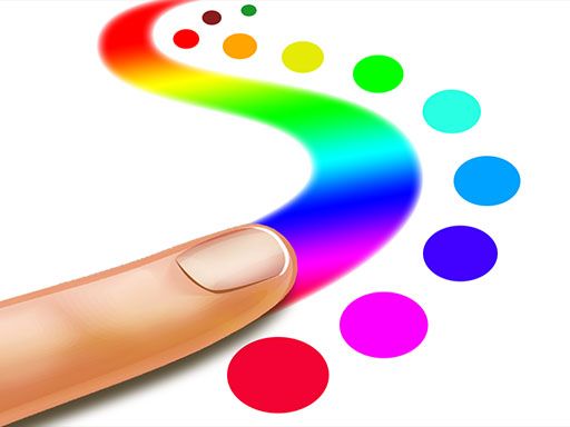 Finger Painting Finger Painting - browser game screenshot
