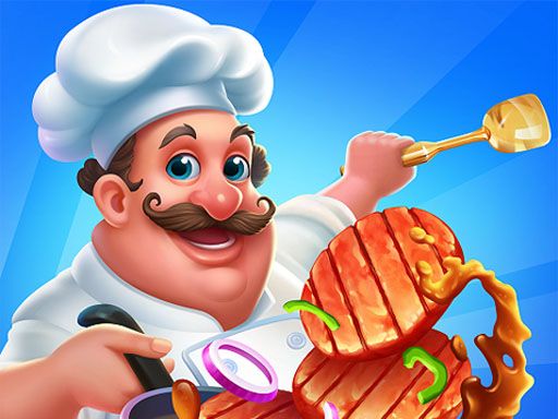 Cooking Street - browser game screenshot