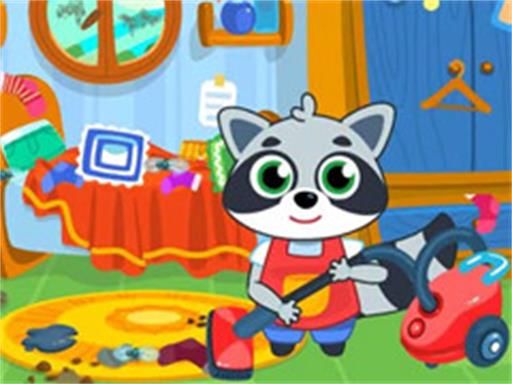 Cleaning House Game - browser game screenshot