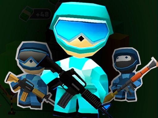 Idle Hero: Counter Terrorist - browser game screenshot