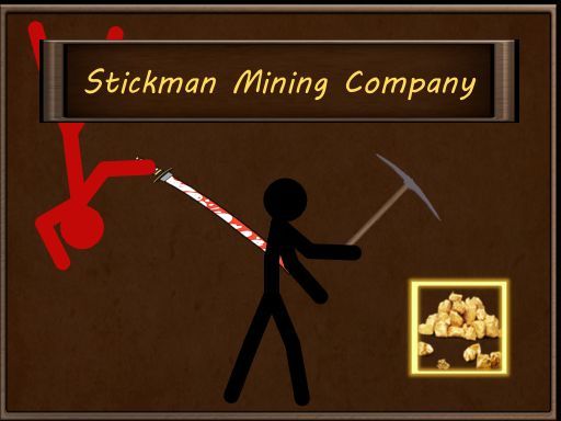 Stickman Idle Clicker Miner: Imposter among us Stickman Idle Clicker Miner: Imposter among us - browser game screenshot
