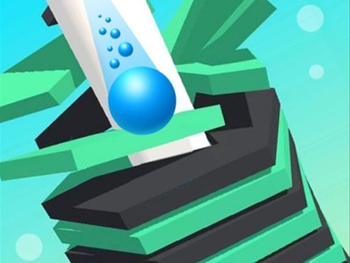Stack Bounce Online - browser game screenshot