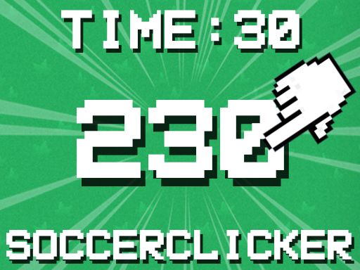 Soccer Clicker Game - browser game screenshot