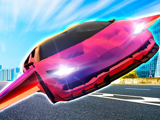 Ultimate Flying Car - browser game screenshot