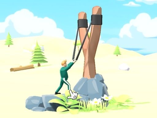 People Throw! - browser game screenshot