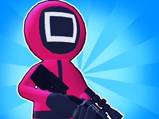 Squid Sniper 3D - browser game screenshot