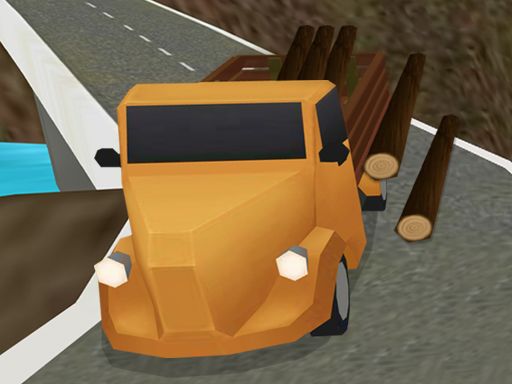 Cargo Drive Truck Delivery Simulator - browser game screenshot