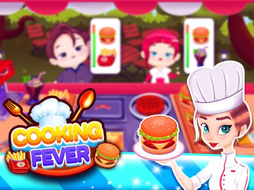 Cooking Fever: Restaurant Game - browser game screenshot