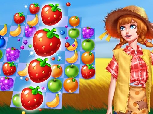Panda Fruits Farm  - browser game screenshot