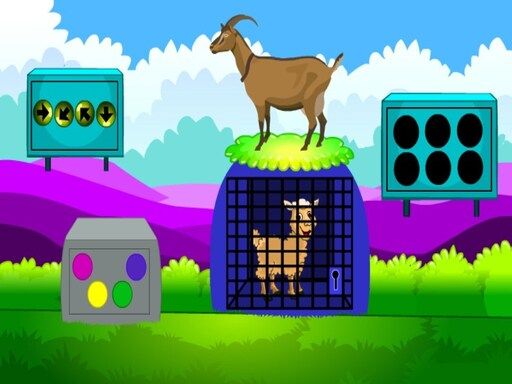 Lamb Escape - browser game screenshot