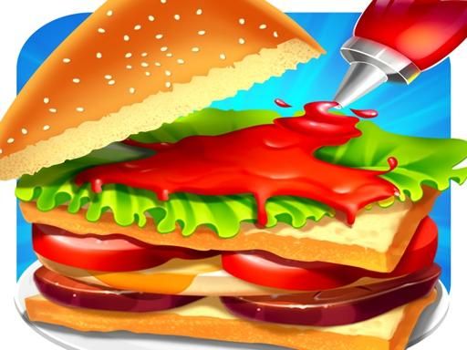 Arrange The Sandwich - browser game screenshot