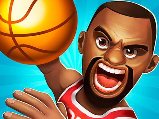 Basketball Strike - browser game screenshot