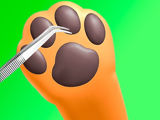 Paw Care - browser game screenshot