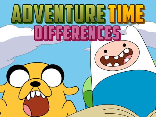 Adventure Time Differences - browser game screenshot