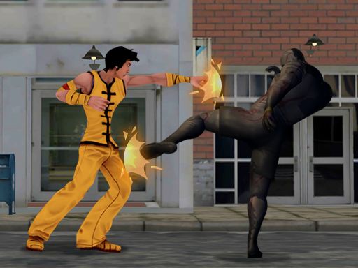 City Fighter vs Street Gang - browser game screenshot