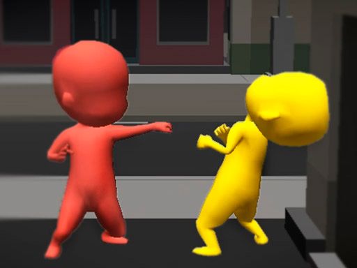 Stickman Fights Stickman Fights - browser game screenshot