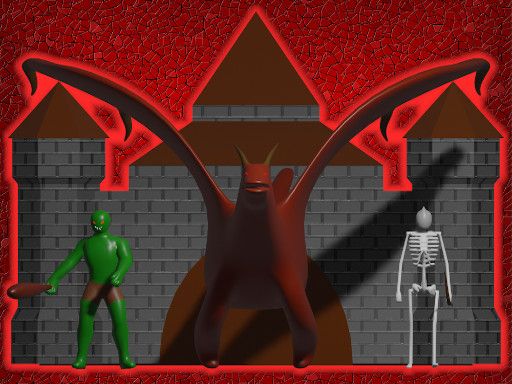 Dragon Attack - Tower Defense - browser game screenshot