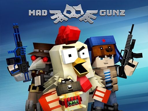 Mad GunZ Online Game  - browser game screenshot