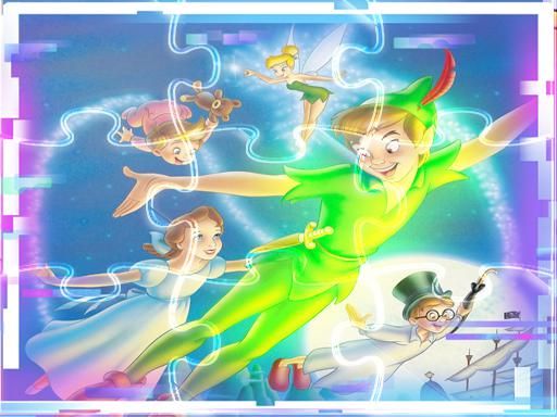 Peter Pan Match3 Puzzle Peter Pan Match3 Puzzle - browser game screenshot