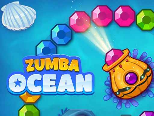Zumba Ocean - browser game screenshot