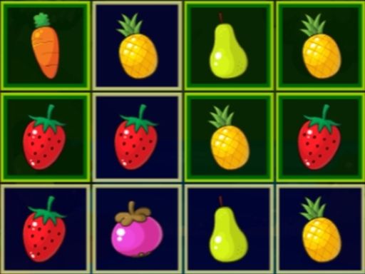 Swap N Match Fruits - browser game screenshot
