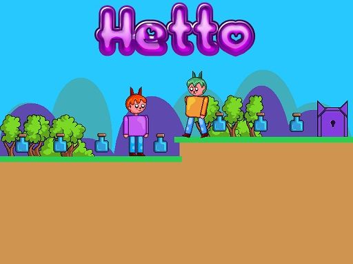 Hetto - browser game screenshot