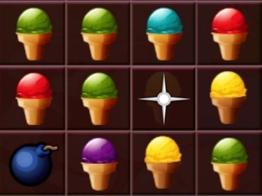 Icecream Blocks - browser game screenshot