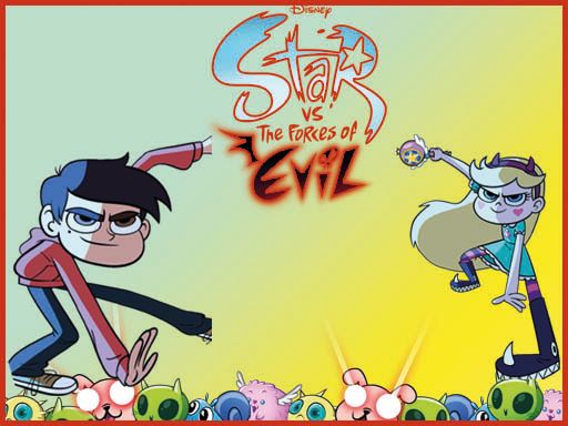 Spatial Danger - Star and Marco - browser game screenshot