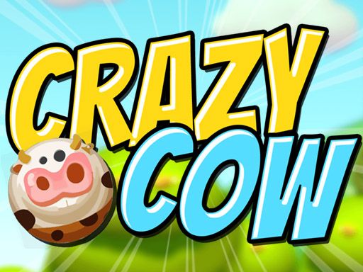 Crazy Cow - browser game screenshot