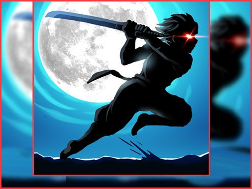 Super ninja - browser game screenshot