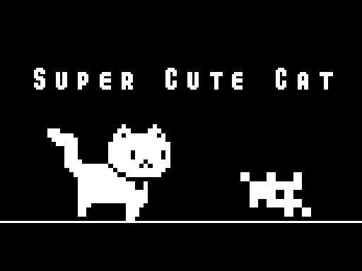 Super Cute Cat - browser game screenshot